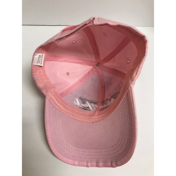 New York City NYC Pink Adjustable Hat - Picture 6 of 7
